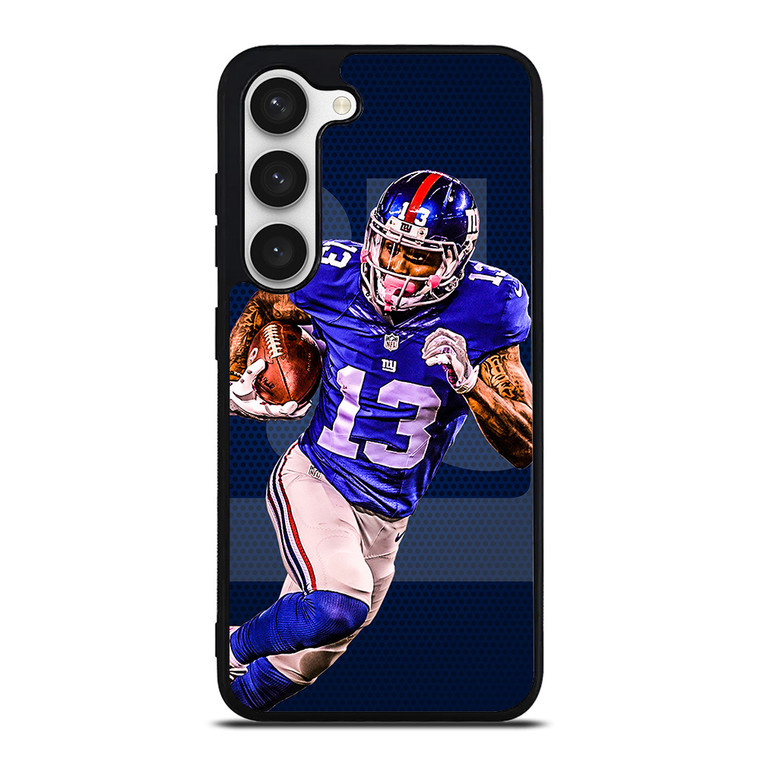 NY GIANTS ODELL BECKHAM JR NFL Samsung Galaxy S23 Case Cover
