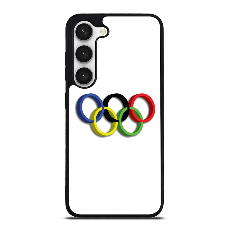 OLYMPIC RINGS LOGO Samsung Galaxy S23 Case Cover