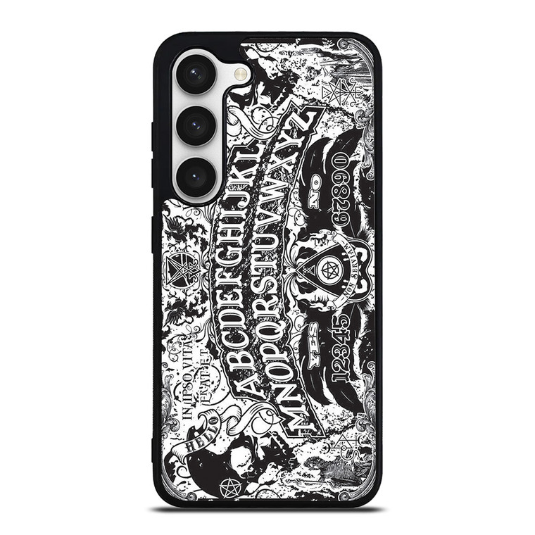 OUIJA BOARD BLACK AND WHITE Samsung Galaxy S23 Case Cover