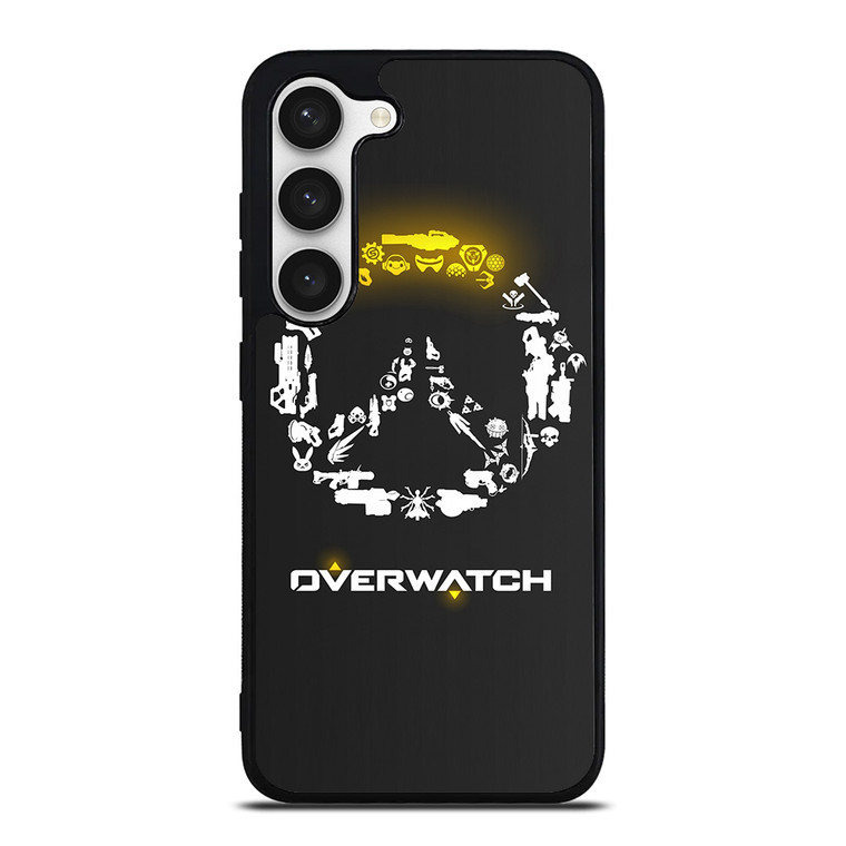 OVERWATCH LOGO Samsung Galaxy S23 Case Cover