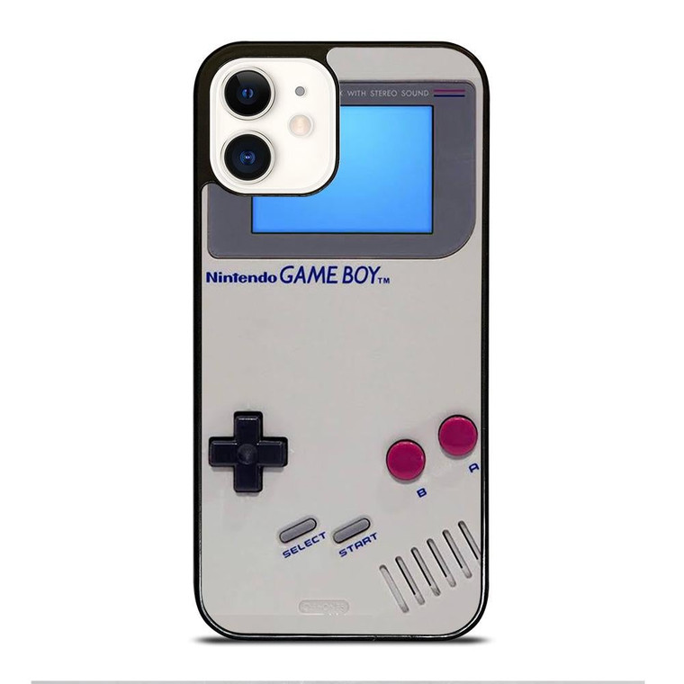 NINTENDO GAME BOY CONSOLE iPhone 12 Case Cover
