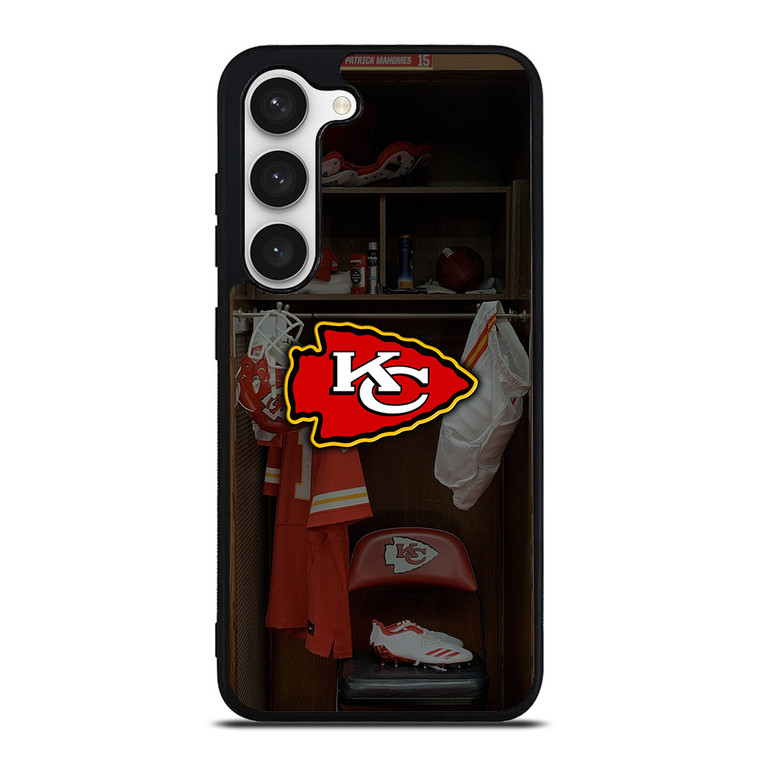 PATRICK MAHOMES LOCKER ROOM Samsung Galaxy S23 Case Cover
