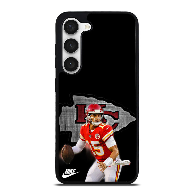 PATRICK MAHOMES NIKE KC CHIEFS Samsung Galaxy S23 Case Cover