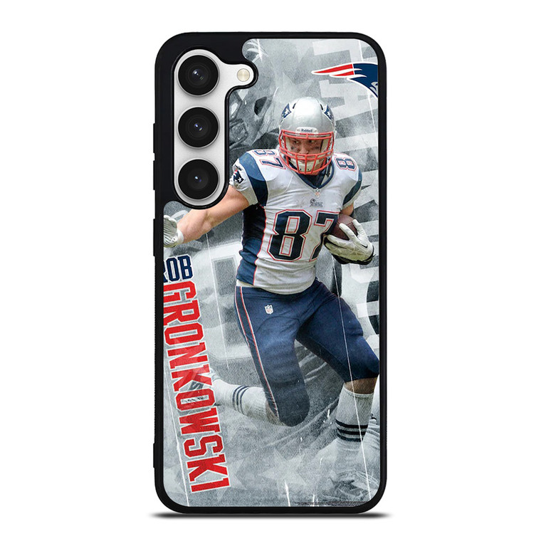 PATRIOTS ROB GRONKOWSKI NFL 2 Samsung Galaxy S23 Case Cover