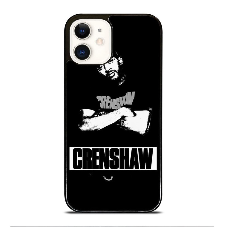 NIPSEY HUSSLE CRENSHAW iPhone 12 Case Cover