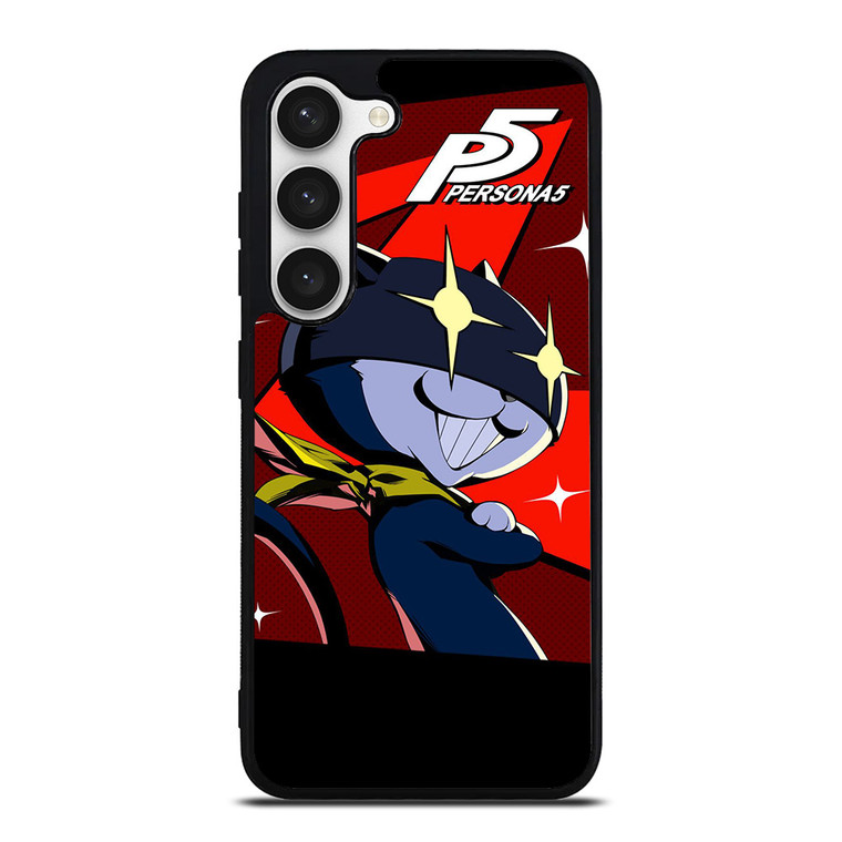 PERSONA 5 MORGANA ANIME Samsung Galaxy S23 Case Cover
