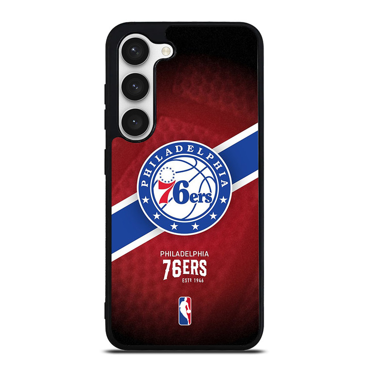 PHILADELPHIA 76ERS NBA TEAM LOGO Samsung Galaxy S23 Case Cover