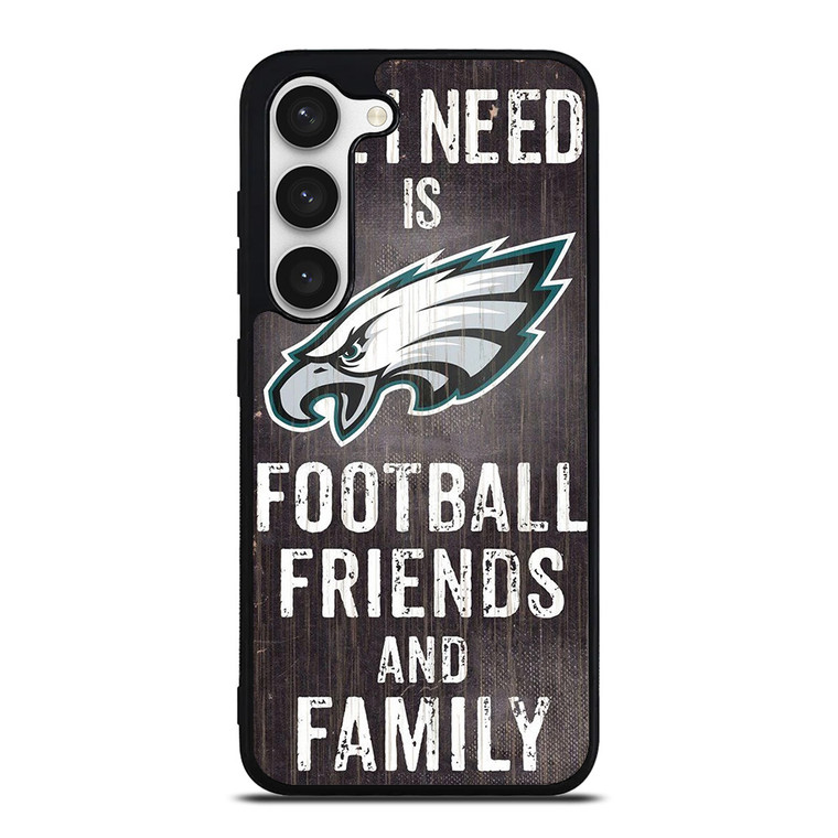 PHILADELPHIA EAGLES FOOTBALL QUOTES Samsung Galaxy S23 Case Cover