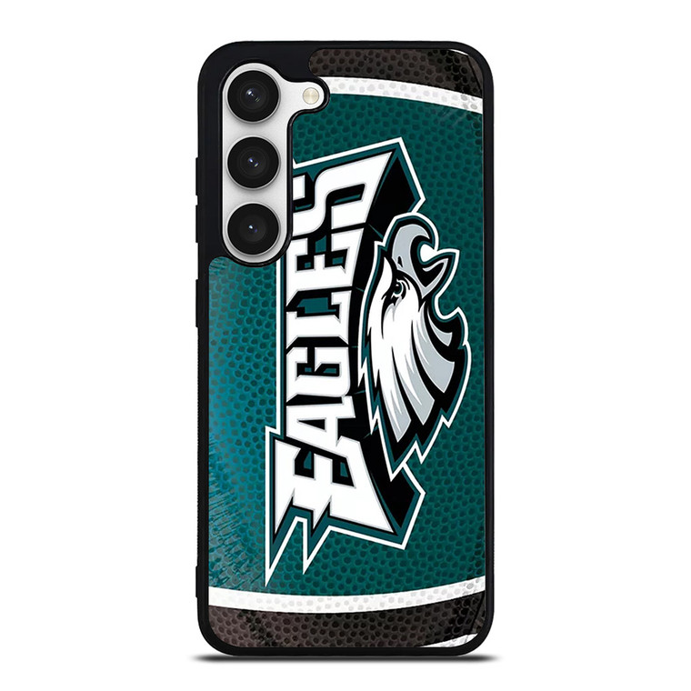 PHILADELPHIA EAGLES NFL BALL Samsung Galaxy S23 Case Cover PHILADELPHIA EAGLES NFL BALL Samsung Galaxy S23 Case Cover