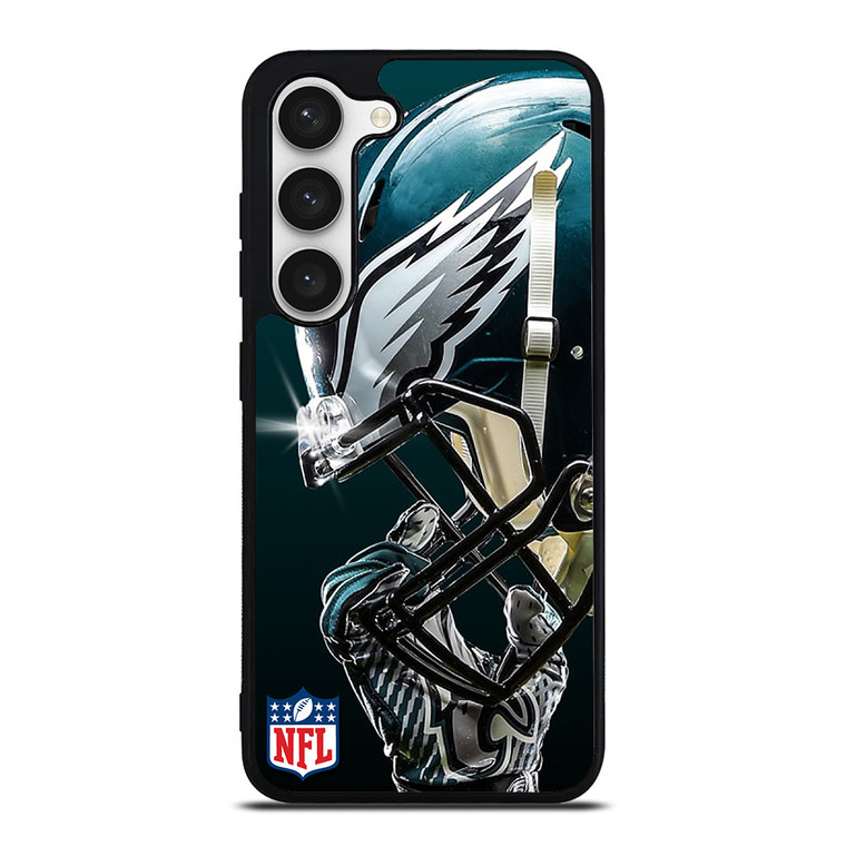 PHILADELPHIA EAGLES NFL HELMET Samsung Galaxy S23 Case Cover