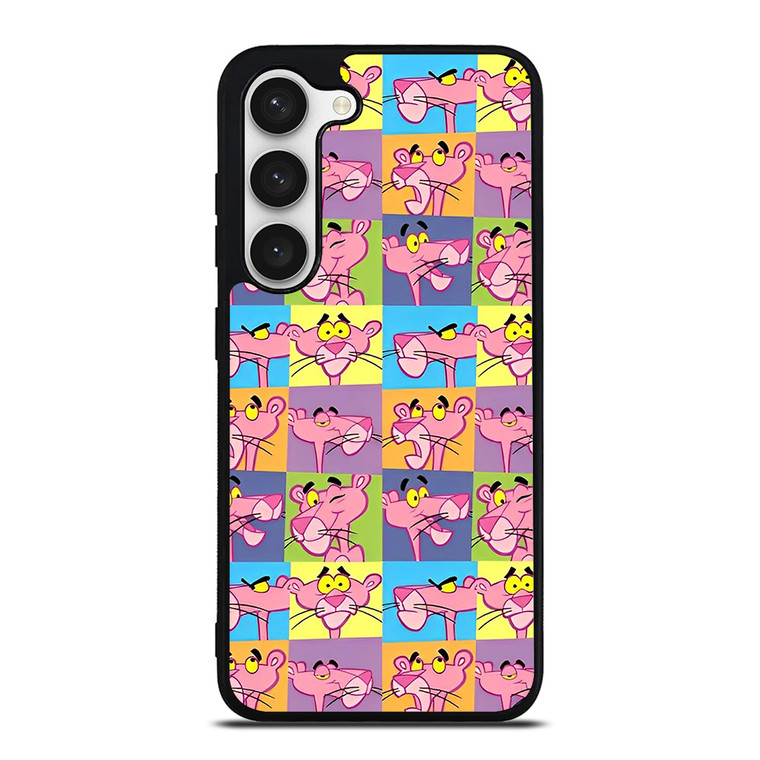 PINK PANTHER CARTOON FACE Samsung Galaxy S23 Case Cover