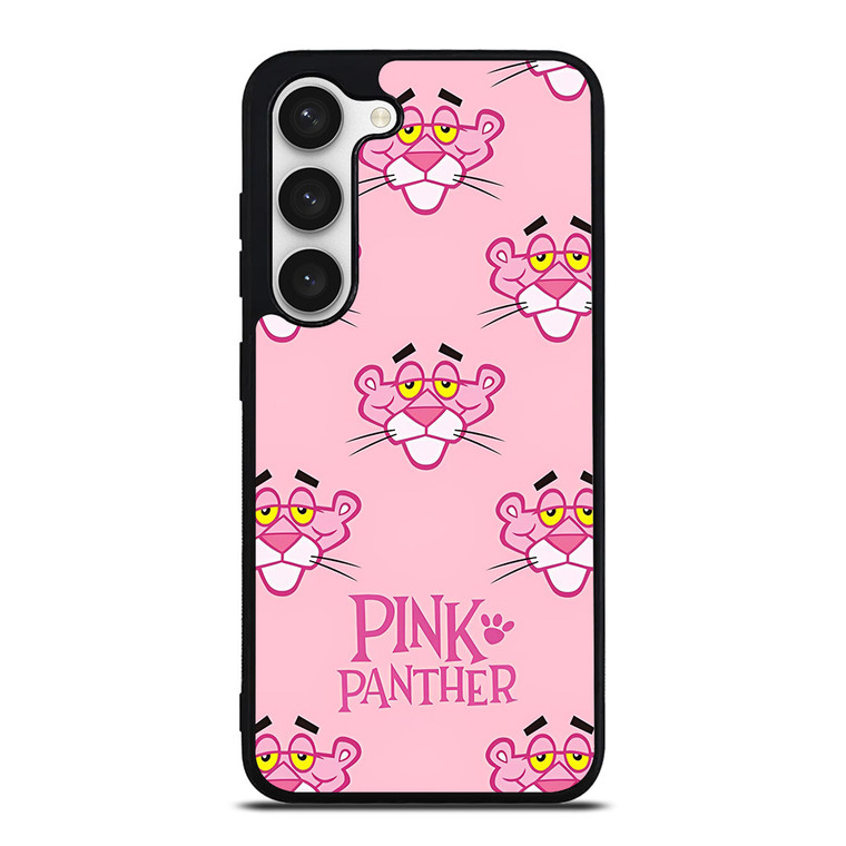 PINK PANTHER CARTOON HEADS Samsung Galaxy S23 Case Cover