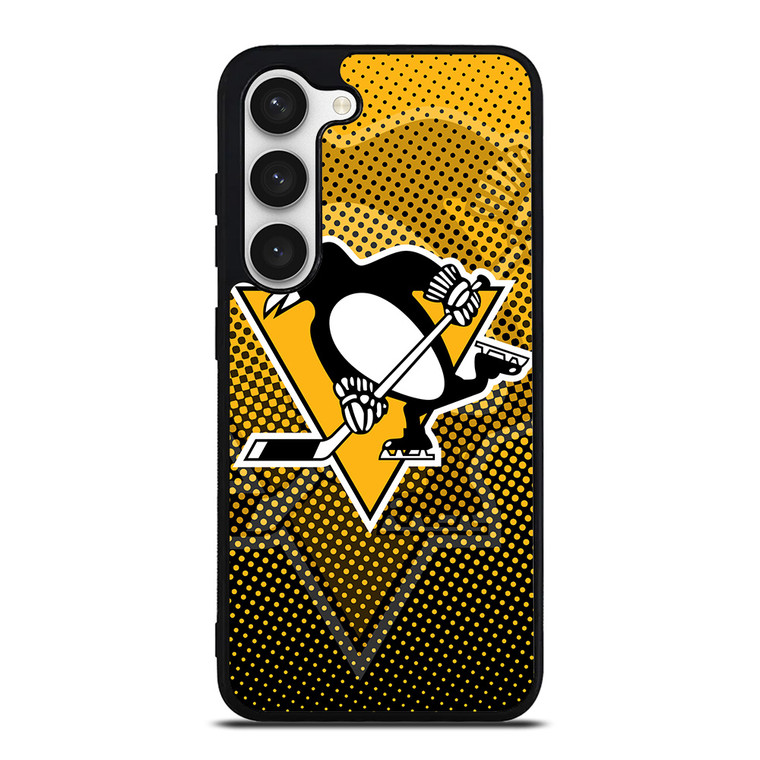 PITTSBURGH PENGUINS NHL HALFTONE Samsung Galaxy S23 Case Cover