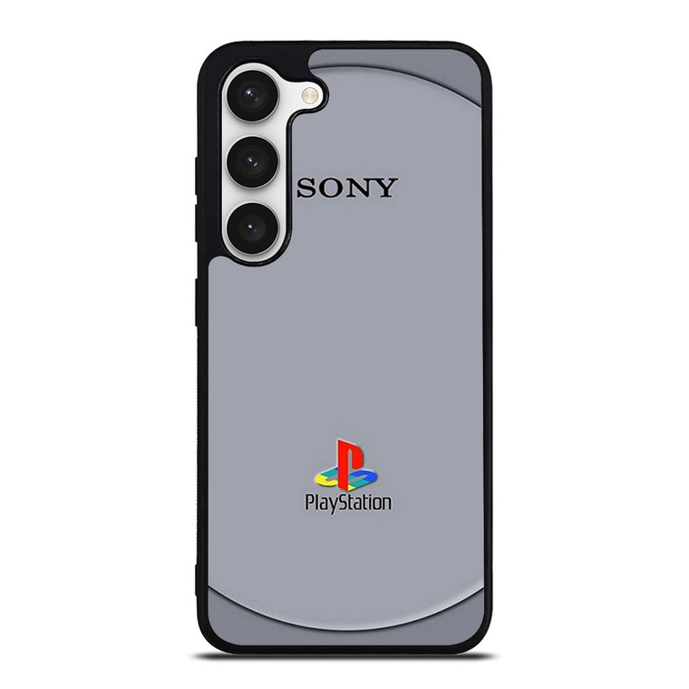 PLAY STATION 1 RETRO Samsung Galaxy S23 Case Cover