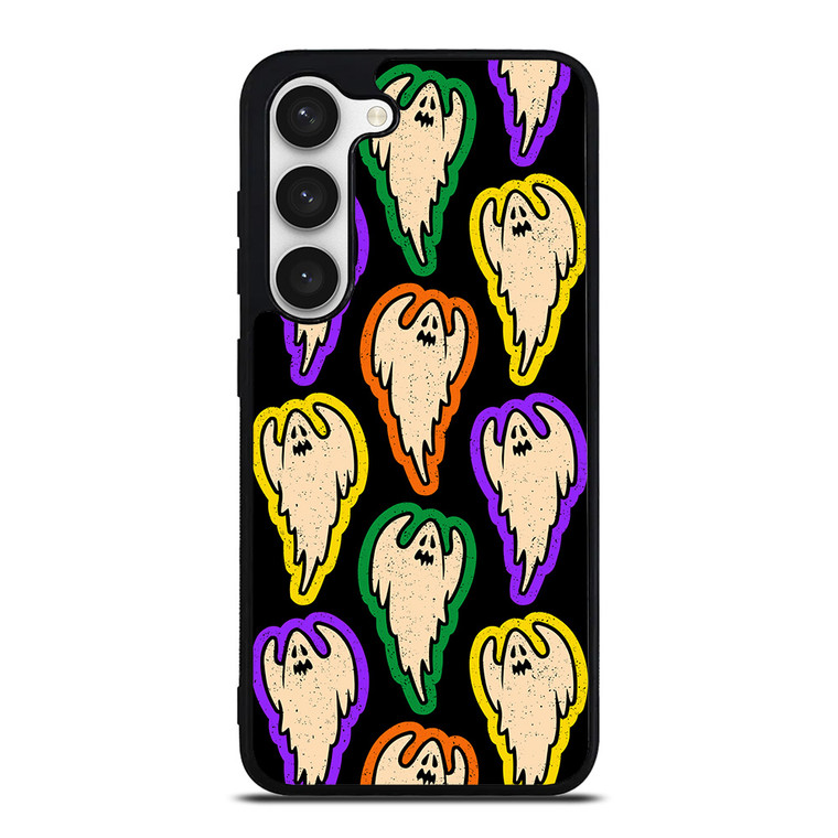 PLAYFUL HALLOWEEN GHOST PATTERN Samsung Galaxy S23 Case Cover
