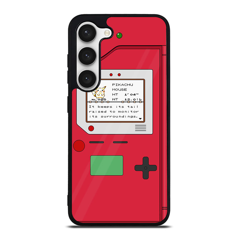 POKEDEX POKEMON Samsung Galaxy S23 Case Cover