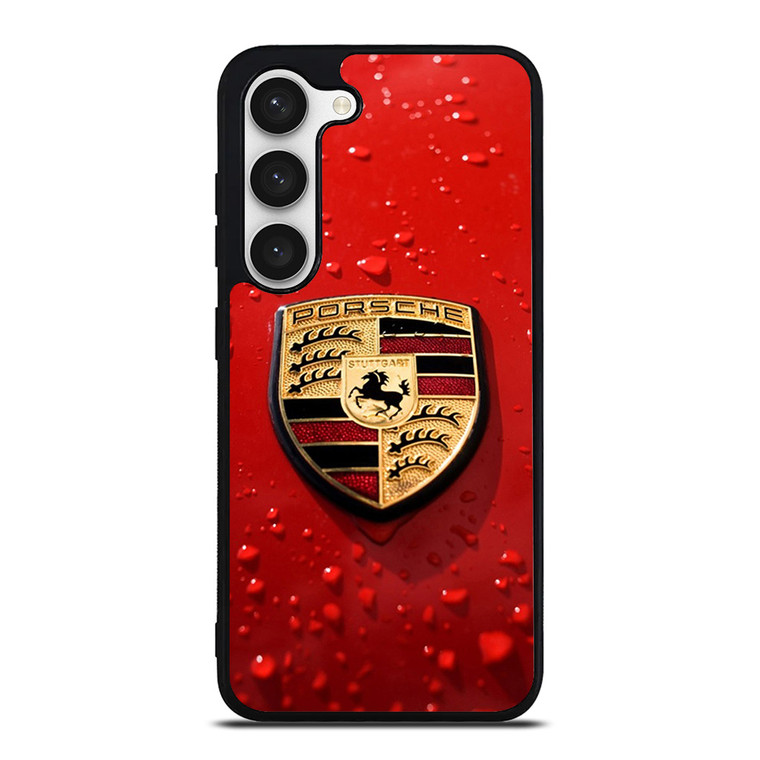 PORSCHE LOGO EMBLEM Samsung Galaxy S23 Case Cover