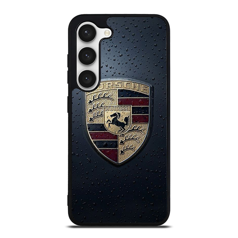 PORSCHE STUTTGART LOGO Samsung Galaxy S23 Case Cover PORSCHE STUTTGART LOGO Samsung Galaxy S23 Case Cover
