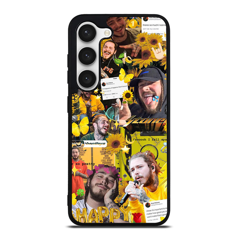 POST MALONE COLLAGE Samsung Galaxy S23 Case Cover