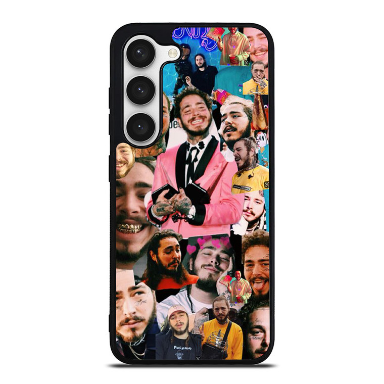 POST MALONE RAPPER COLLAGE Samsung Galaxy S23 Case Cover