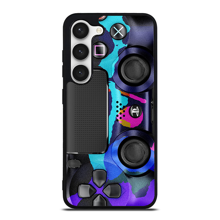 PS4 CONTROLLER PLAYSTATION CAMO Samsung Galaxy S23 Case Cover