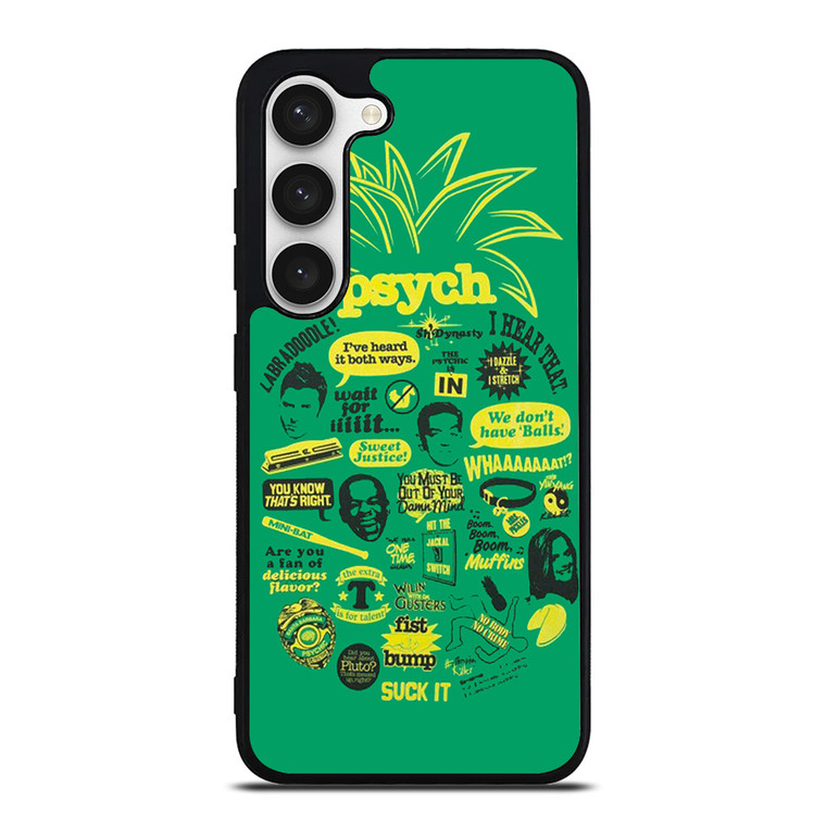 PSYCH LOGO Samsung Galaxy S23 Case Cover