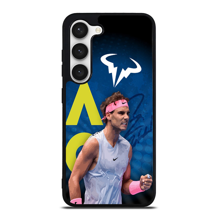 RAFAEL NADAL TENNIS SIGNATURE LOGO Samsung Galaxy S23 Case Cover