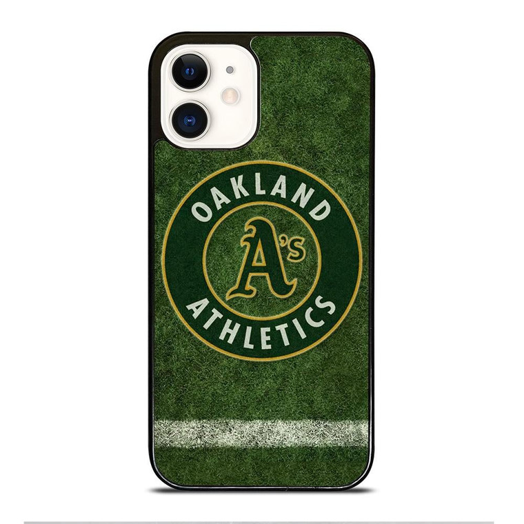OAKLAND ATHLETICS LOGO 2 iPhone 12 Case Cover