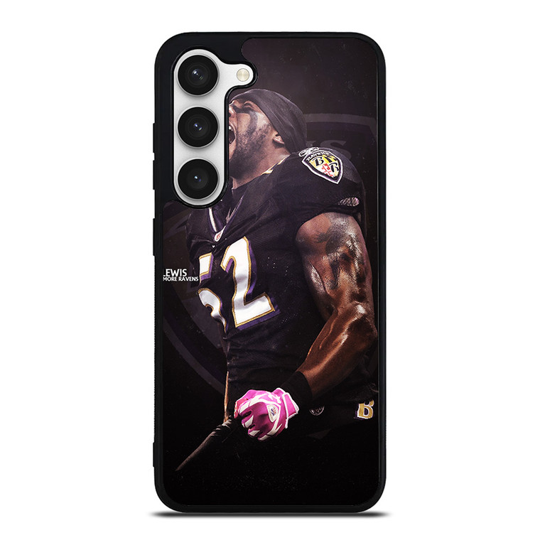 RAY LEWIS BALTIMORE RAVENS NFL Samsung Galaxy S23 Case Cover