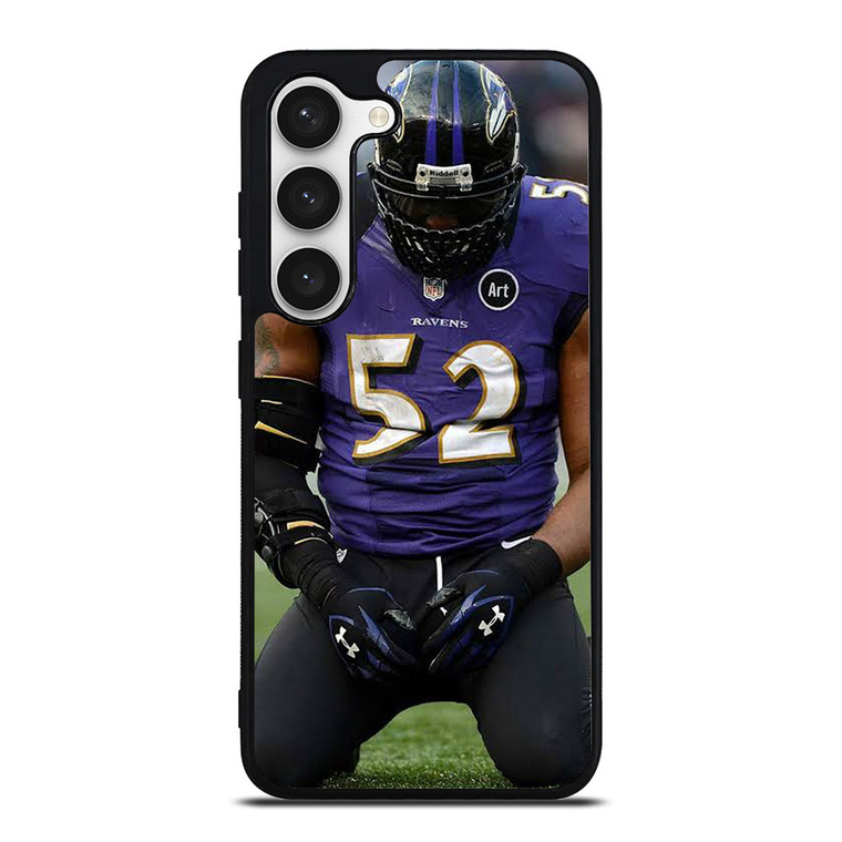 RAY LEWIS RAVEN Samsung Galaxy S23 Case Cover