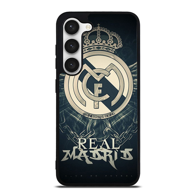 REAL MADRID FC LOGO Samsung Galaxy S23 Case Cover