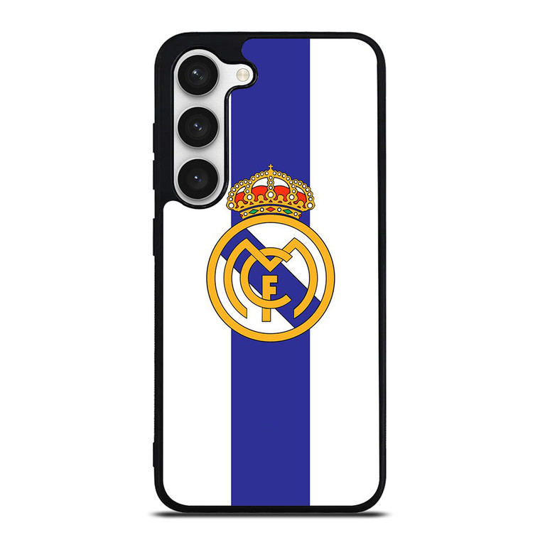 REAL MADRID FOOTBALL LOGO Samsung Galaxy S23 Case Cover REAL MADRID FOOTBALL LOGO Samsung Galaxy S23 Case Cover
