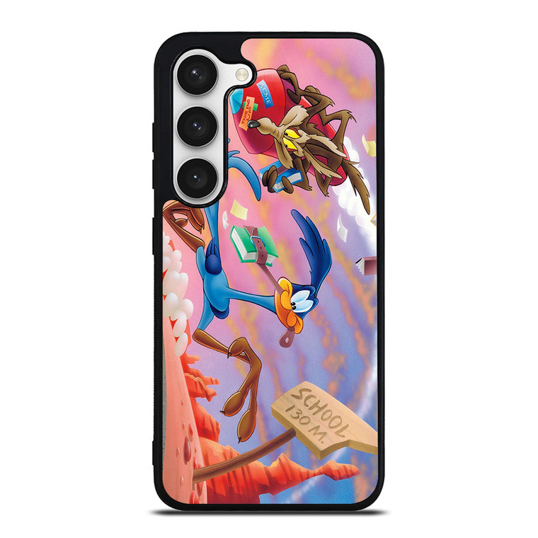 ROAD RUNNER Looney Tunes Samsung Galaxy S23 Case Cover