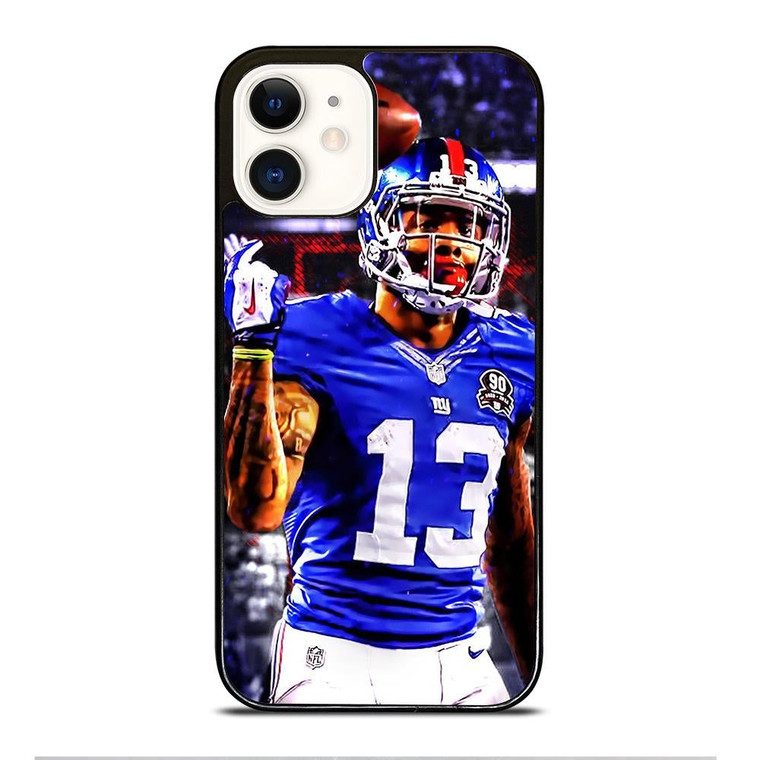 ODELL BECKHAM JR NY GIANTS iPhone 12 Case Cover