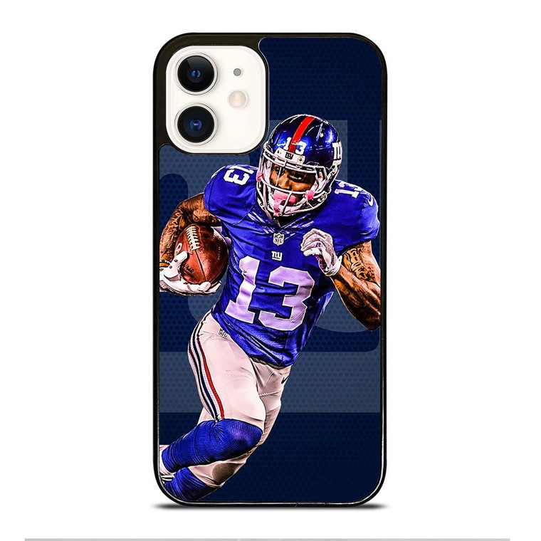 ODELL BECKHAM NY GIANTS iPhone 12 Case Cover