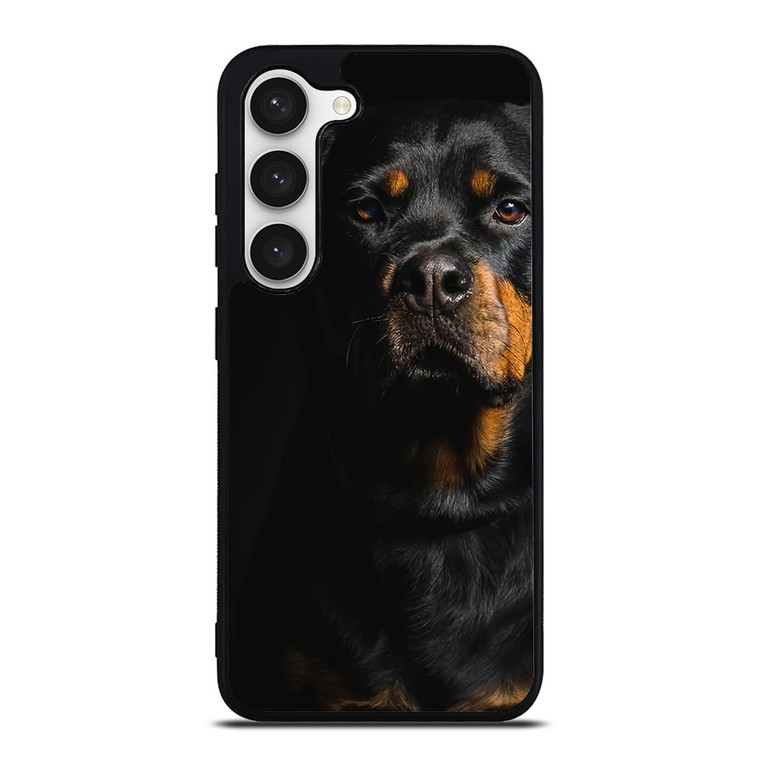 ROTTWEILER DOG POTRAIT Samsung Galaxy S23 Case Cover