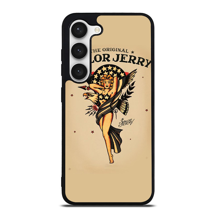 SAILOR JERRY NEW TATTOO Samsung Galaxy S23 Case Cover