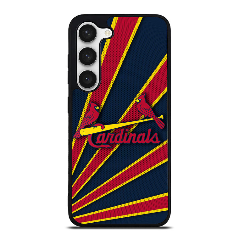 SAINT LOUIS CARDINALS TEAM LOGO Samsung Galaxy S23 Case Cover