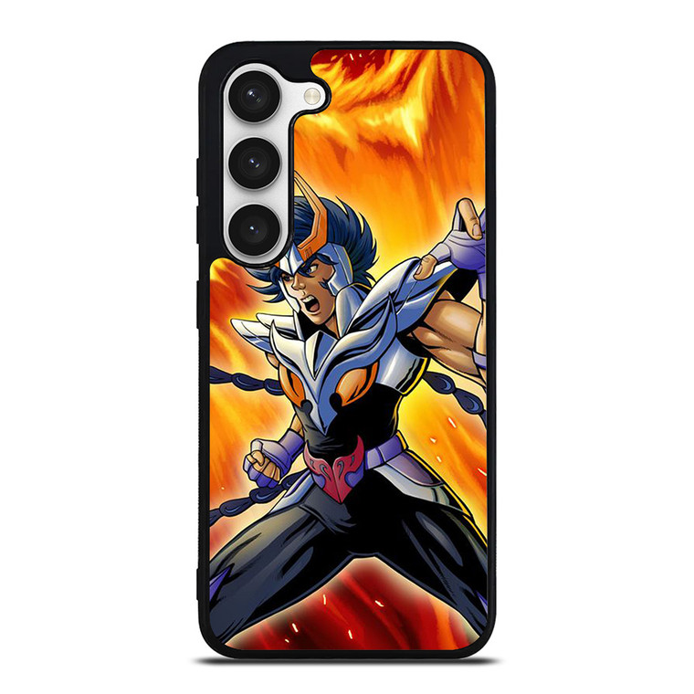 SAINT SEIYA ANIME PHOENIX IKKI Samsung Galaxy S23 Case Cover
