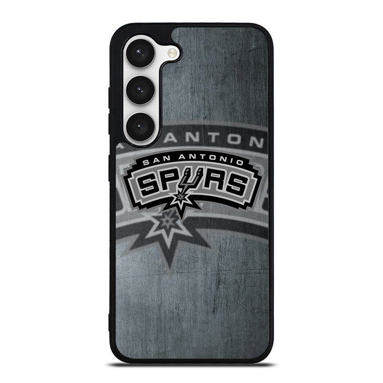 SAN ANTONIO SPURS METAL LOGO Samsung Galaxy S23 Case Cover SAN ANTONIO SPURS METAL LOGO Samsung Galaxy S23 Case Cover
