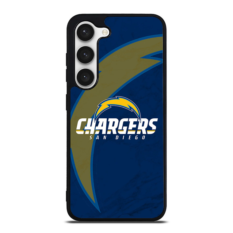 SAN DIEGO CHARGERS MARBLE Samsung Galaxy S23 Case Cover