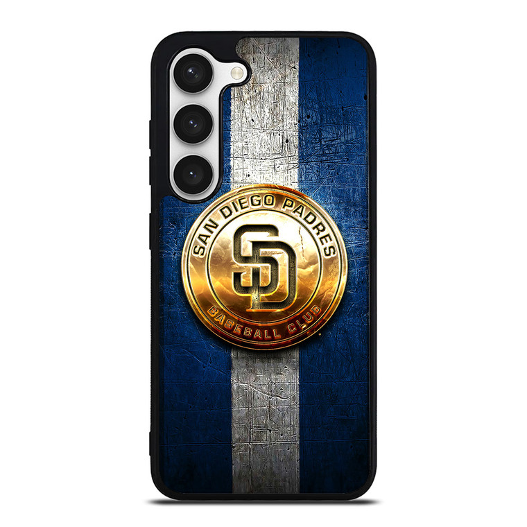 SAN DIEGO PADRES GOLD LOGO Samsung Galaxy S23 Case Cover