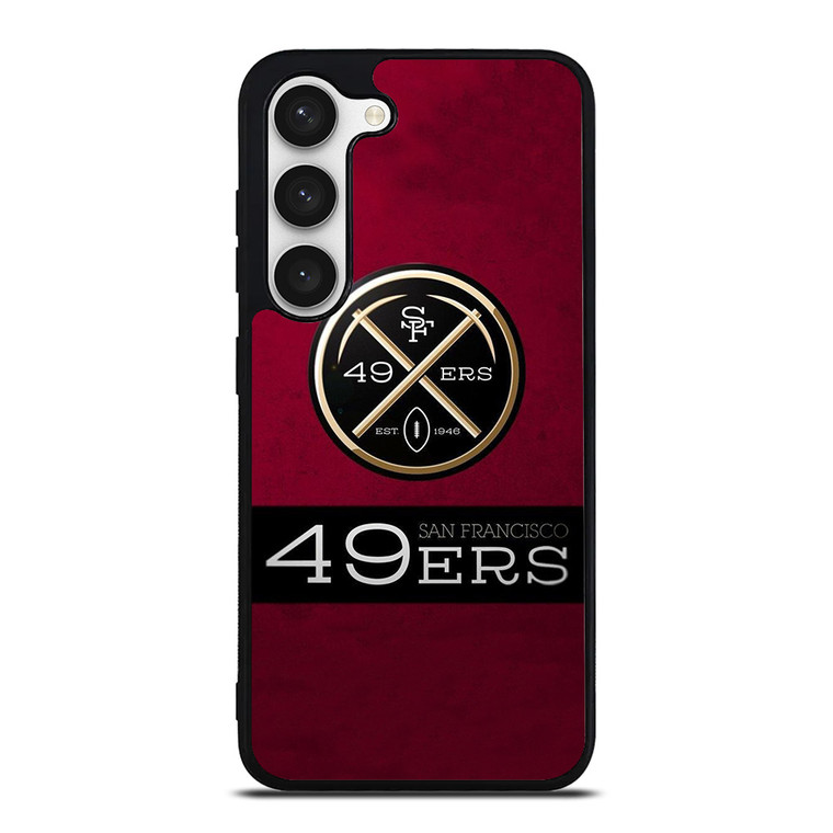SAN FRANCISCO 49ERS NFL Samsung Galaxy S23 Case Cover
