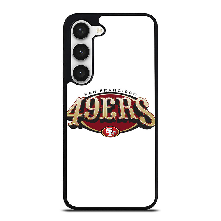 SAN FRANCISCO 49ERS SF ICON Samsung Galaxy S23 Case Cover
