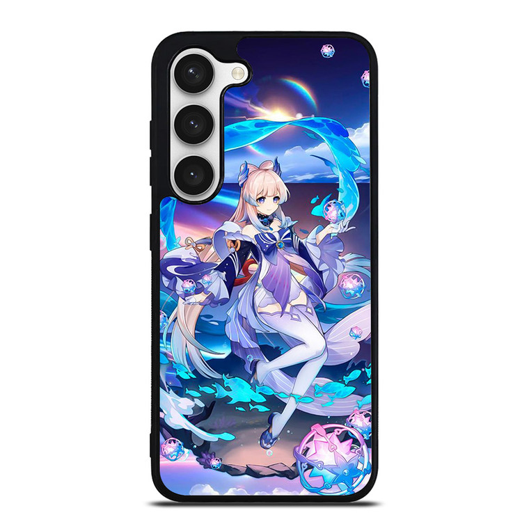 SANGONOMIYA KOKOMI GENSHIN IMPACT Samsung Galaxy S23 Case Cover