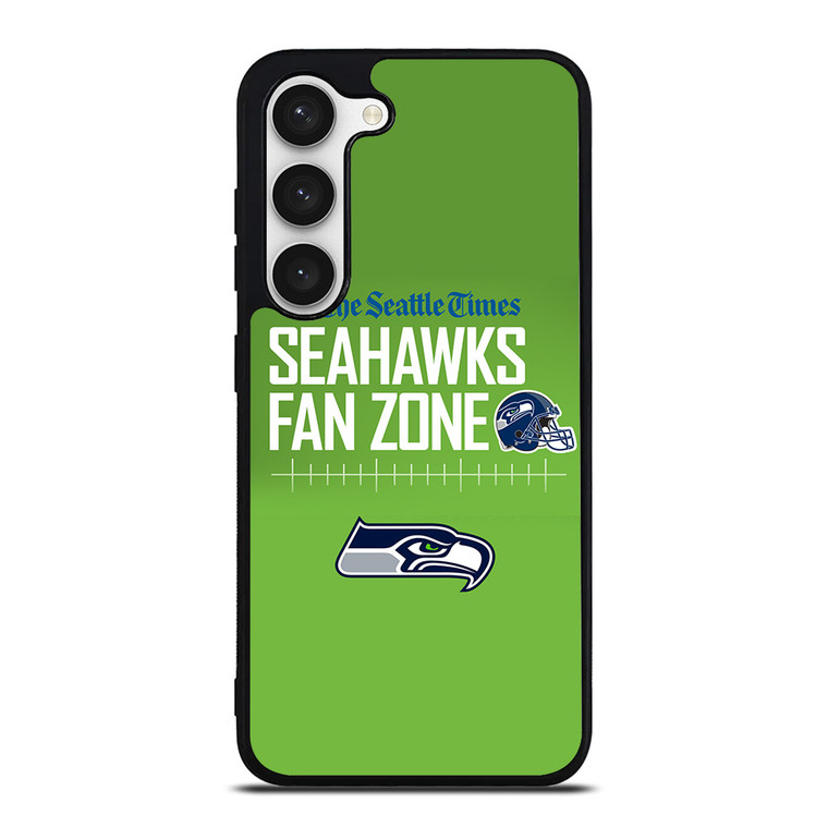 SEATTLE SEAHAWKS FANS ZONE Samsung Galaxy S23 Case Cover