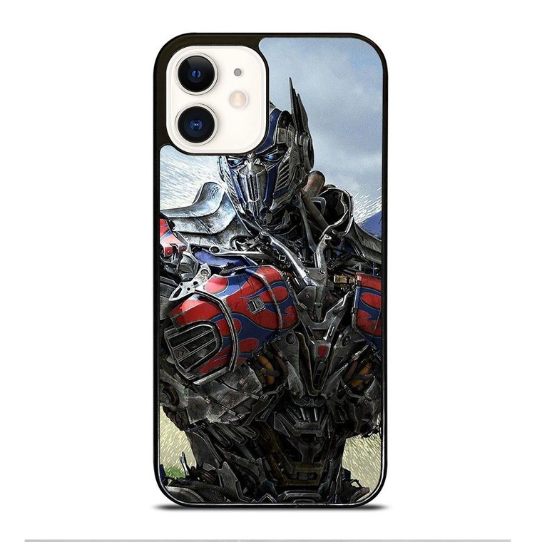 OPTIMUS PRIME TRANSFORMERS LEADER iPhone 12 Case Cover