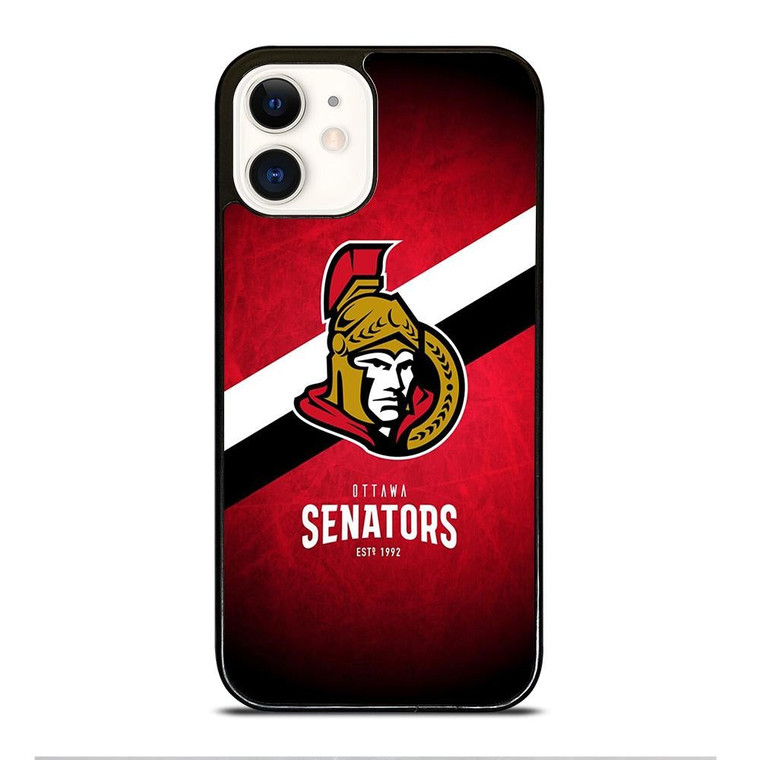 OTTAWA SENATORS HOCKEY iPhone 12 Case Cover