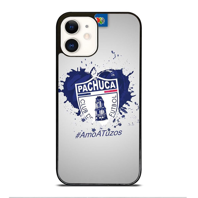 PACHUCA FUTBOL CLUB ART LOGO iPhone 12 Case Cover
