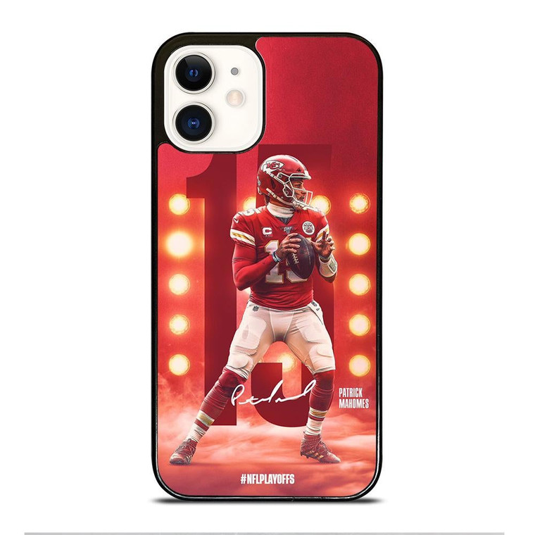 PATRICK MAHOMES 15 KANSAS CITY CHIEFS iPhone 12 Case Cover